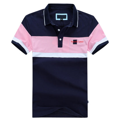 Summer New Short Men's Polo Contrasting Golf Polo for Men Casual Fashion Homme Polo 100%Cotton France Style Tops Size M to 3XL