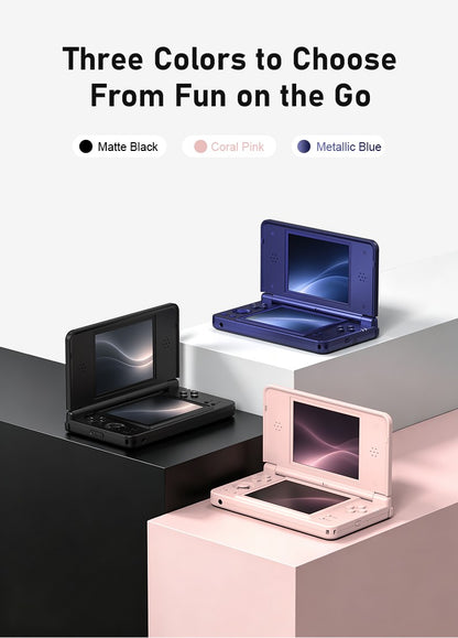 Anbernic RG DS Plus Retro Handheld Game Console Linux 4.3" IPS 1024*768 Dual-Screen 4000mAh Game Player Bluetooth WiFi Streaming