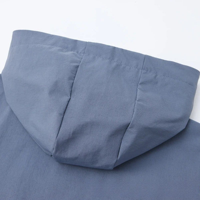 Autumn/Winter Men's Outdoor Running Fitness Morning Jogging Sports Quick-Dry Windproof Cycling Training Jacket and Tracksuit