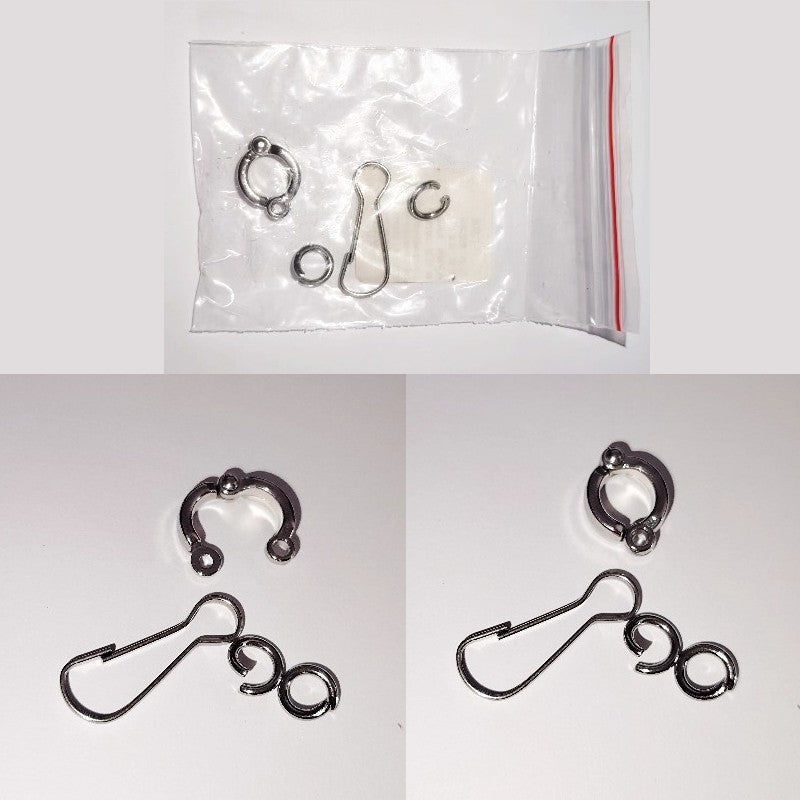 3.5mm-14.5mm Anel de Perna de Papagaio Anel de Pata de Corda Voadora de Pássaro Acessórios Externos para controle de voo de pássaros ao ar livre