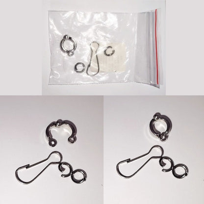 3.5mm-14.5mm Anel de Perna de Papagaio Anel de Pata de Corda Voadora de Pássaro Acessórios Externos para controle de voo de pássaros ao ar livre