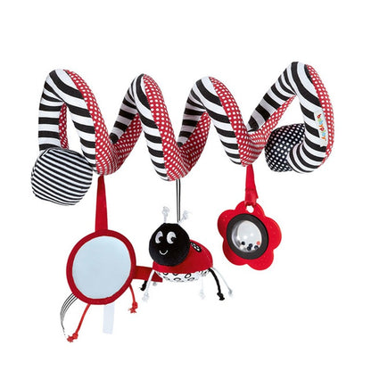 Baby Toy Toddler Cribs Cradles Hanging Bell Baby Stuff Newborn Stroller Stroller Play Arch Bed Toys for Babies 0 12 Months