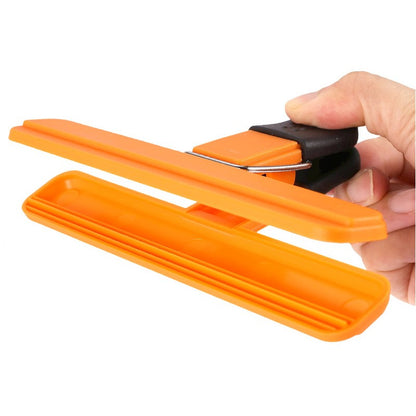 2pcs Portable Sealing Clips for Food Bags Plastic Kitchen Tool Keep Coffee/Bread/Chips/Snacks Fresh