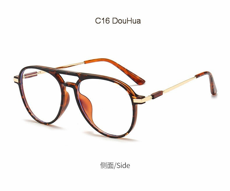 Transparent Frame Reading Glasses For Women Anti Blue Light Aviation Presbyopic Glasses For Men Polit Eyeglasses +1.00~+4.00