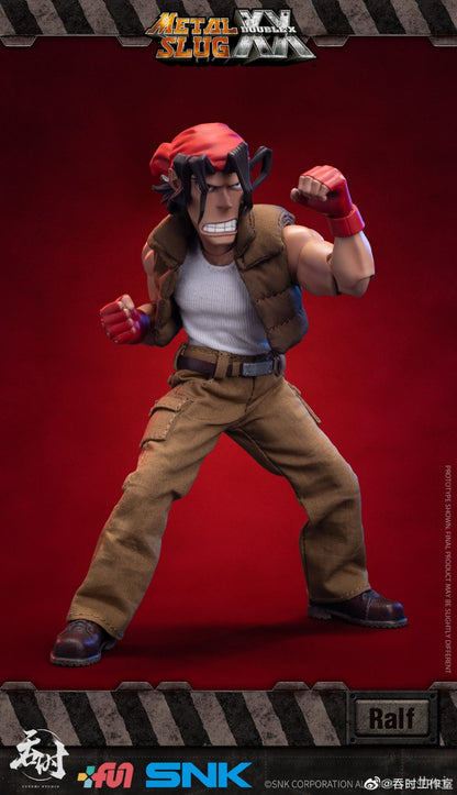 ?Original?Tunshi Studio TS-009 Metal Slug XX Clark Still TS-010 Ralf Jones Coleção de Enfeites 1/12