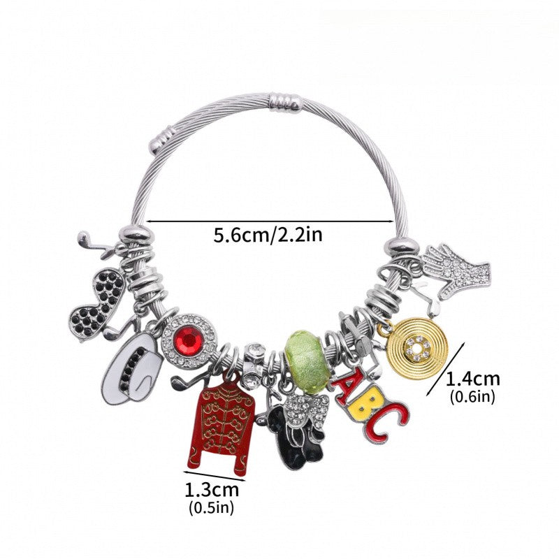 Artist Singer Michael Jackson BAD Necklace Rock Roll Everlasting Classic MJ Pendant Hot Charm Cosplay Jewelry Accessories Music