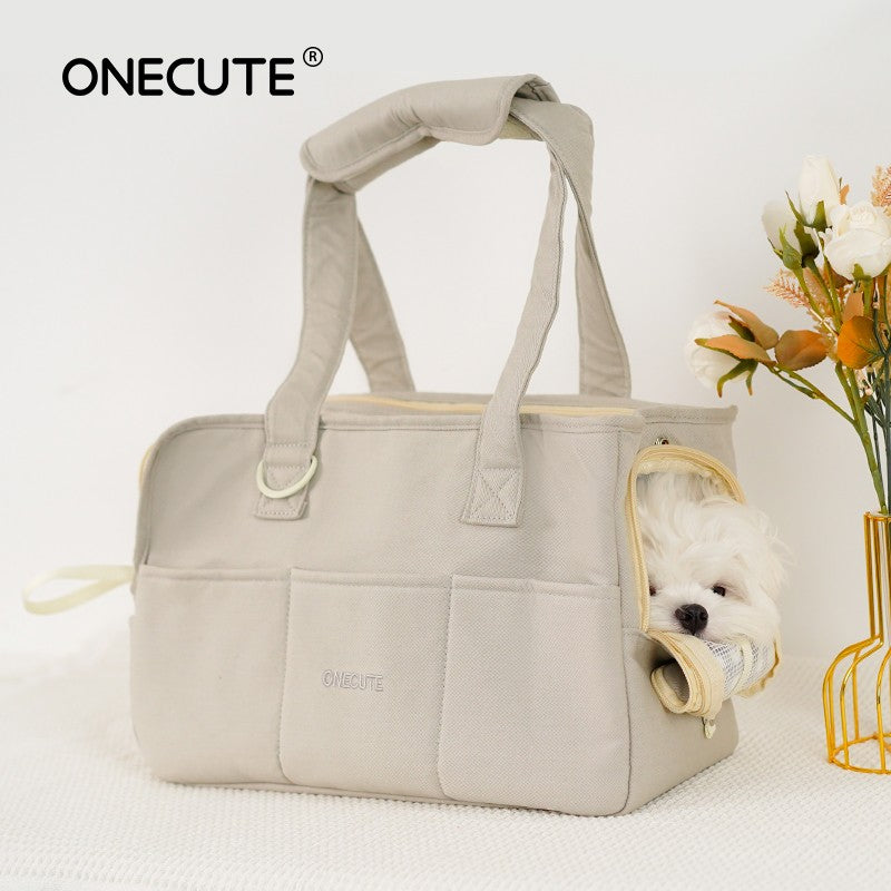 Bolsa de Ombro Portátil Puppy Go Out Cão Gato Chihuahua Yorkshire Suprimentos Para Cães Adequado Para Cães Pequenos transportador de cães