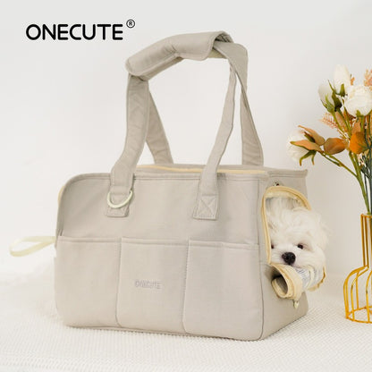 Bolsa de Ombro Portátil Puppy Go Out Cão Gato Chihuahua Yorkshire Suprimentos Para Cães Adequado Para Cães Pequenos transportador de cães