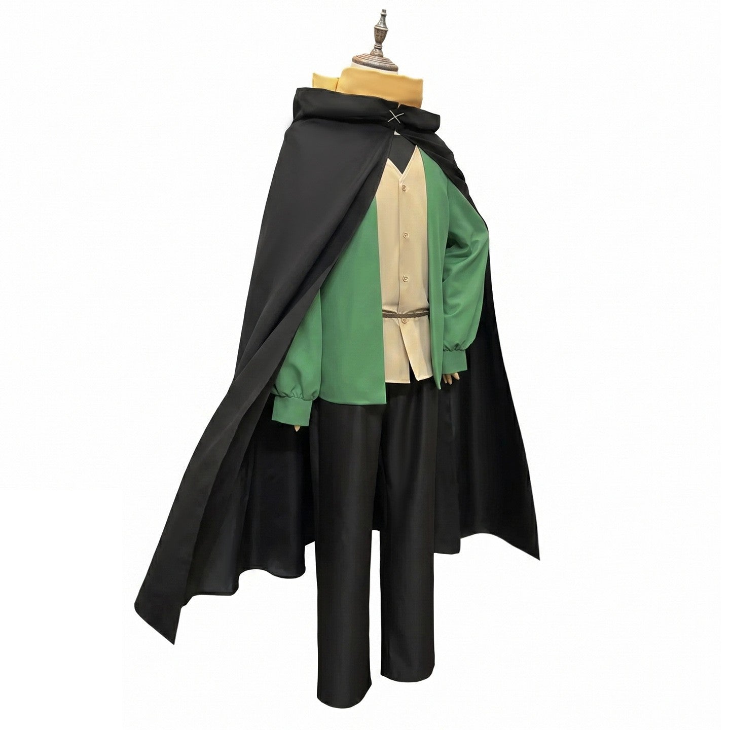Anime Natsuki Subaru  Re:zero Starting Life in Another World Cosplay Costume Wig Full Set Green Coat  Halloween Costume for Men