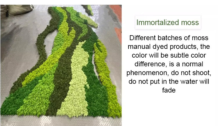 200/1000g Quality Artificial Green Plant Eternal Life Moss Fake Flower Moss Grass Home Living Decorative Wall DIY Micro Landscap