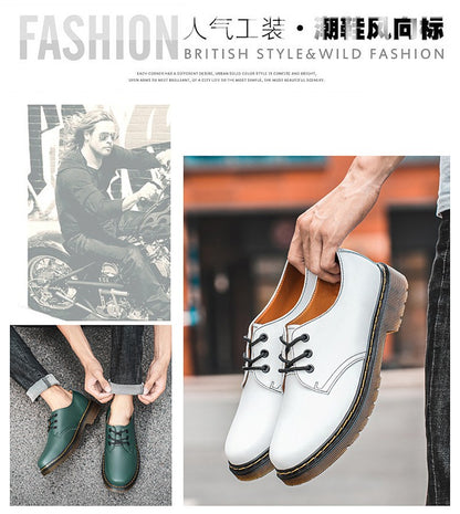 Men's genuine leather formal shoes work shoes classic business casual leather shoes fashionable women's shoes plus size shoes