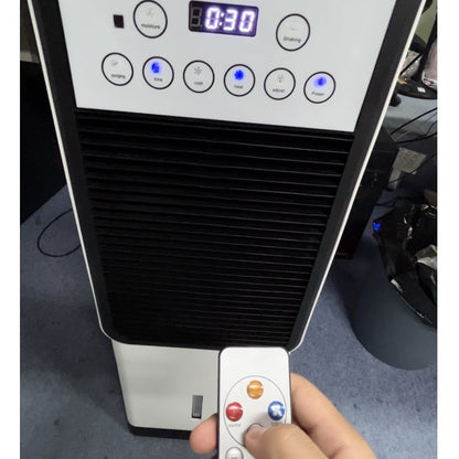 Ar-Condicionado Portátil com Desumidificador e Aquecedor Integrados e Controle Remoto, Unidade de AC com Eficiência Energética
