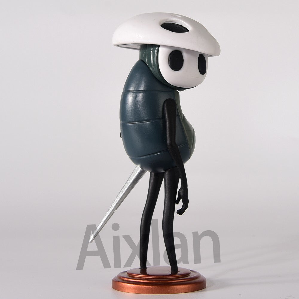 3 peças/conjunto Brinquedos Hollow Knight Anime Jogo Boneco O Cavaleiro Boneco de Ação Hornet/Quirrel Estatueta Modelo Colecionável com Caixa
