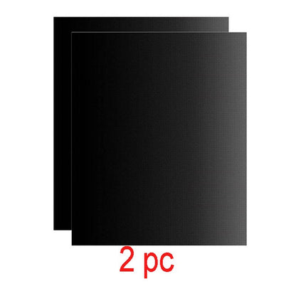 BBQ Grill Mat Non-Stick Grill Mat 40 X 33 Cm BBQ Grill Mat Baking Mat For Charcoal & Baking Reusable Grill Mat For Gas Grill
