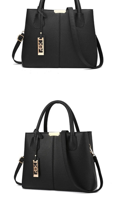 Famous Designer Brand Bags Women Leather Handbag New Luxury Ladies Purse