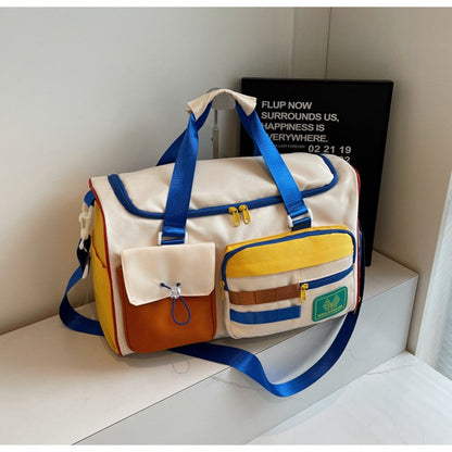 Women Travel Bag Crossbody Shoulder Bags Large Capacity Luggage Storage Duffel Trip Pack Fitness Gym Training Bags Sport Handbag