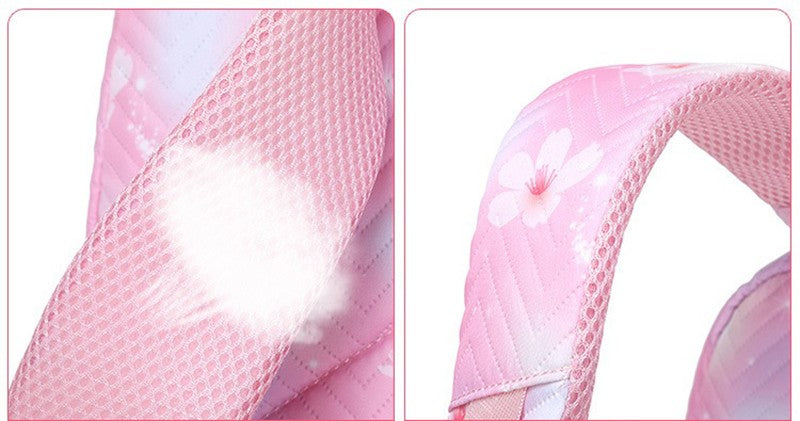 Mochila Mickey Minnie 3 Peças para Meninas e Meninos com Lancheira e Estojo, Mochila Escolar Fofa para Ensino Fundamental e Médio, Presente de Natal