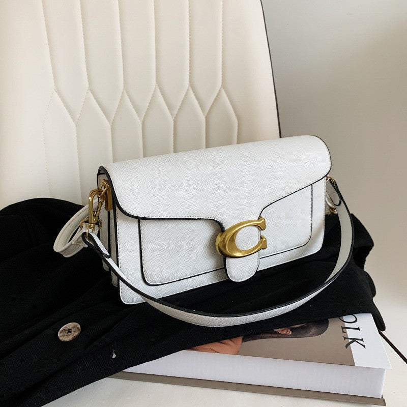 2025 Hot! Women's Simple Caviar Small Square Crossbody Bag - Portable & Fashion - Forward Design