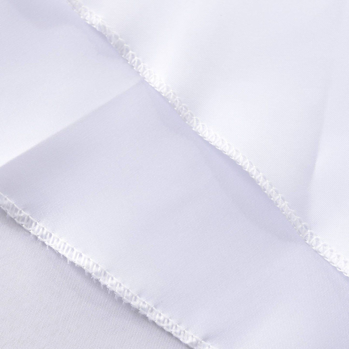 Round Tablecloths White Wedding Table Cloth Satin Solid Color Table Covers Hotel Wedding Birthday Dining Table Decoration