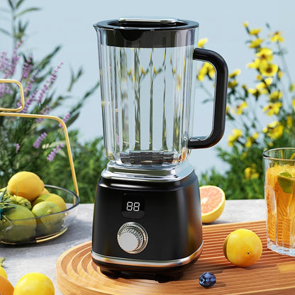 Espremedor TINSOL Novo Lar 10 Lâminas 3000mAh Liquidificador Multifuncional com Botão Espremedor Triturador de Gelo Alta Taxa de Extração de Suco Ferramentas de Cozinha