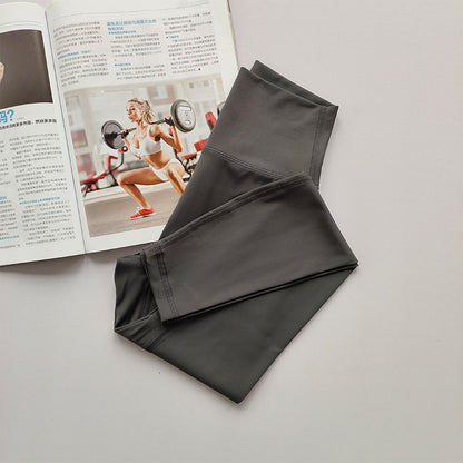 Women's High Waist Yoga Pants, Booty Lifting Workout Leggings with Naked Feel, Quick Dry Fitness Tights for Gym & Running