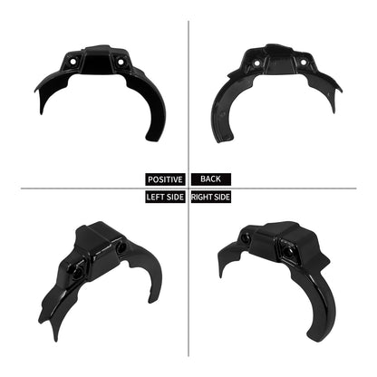 Motorcycle Transmission Cover Metal Trim For Harley Softail Low Riders Heritage Street Bob Slim Deluxe Fat Bob FXBB FLSB 2018-24