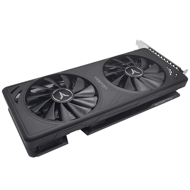 AMD RX7650gre 8G Yeston White Gaming Master Placa de Vídeo para Jogos de Computador Desktop Independente PUBG Presente Masculino Custo-benefício