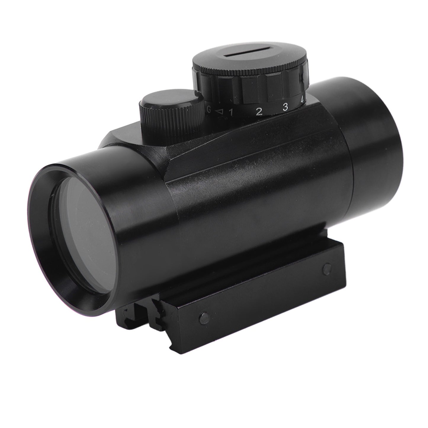 1x40RD Red Dot Sight Outdoor Travel Monocular Telescope All Metal RD1X40 Search Telescope RD1X40 Search Telescope Red Dot Sight