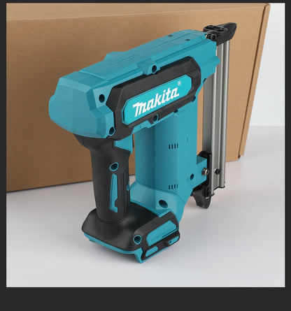 Nova pistola de pregos F30 da Makita, ferramenta elétrica sem escovas, empunhadura ergonômica, pistola pneumática elétrica, ferramenta para marcenaria (sem bateria)