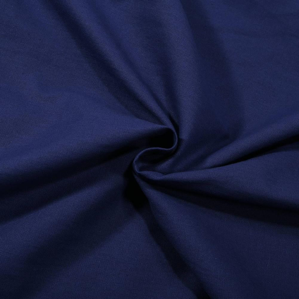 Men's Cotton Linen Kaftan Robe – Long Sleeve Button-Up Thobe for Prayer, Casual & Arabic Style | Breathable & Comfortable