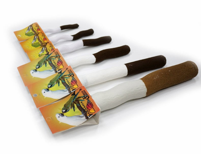 CAITEC Bird Perched Stick Nail Grooming for Parrots Bird Stand Fits any Type of Cages Suitable for Small to Large Birds