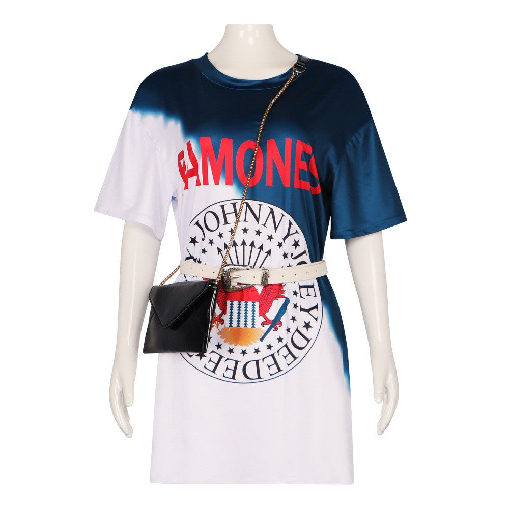 Movie My Fault Role-playing Cosplay Costume Culpa Mia Dress Noah Long T-shirt Belt Bag for Women Novel Costumes Halloween Party