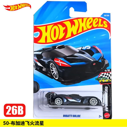 Original Hot Wheels 2026 B 1/64 Mainline Series Case Mclaren Bugatti Porsche Ferrari Collectible Car Toy Diecast Vehicle C4982