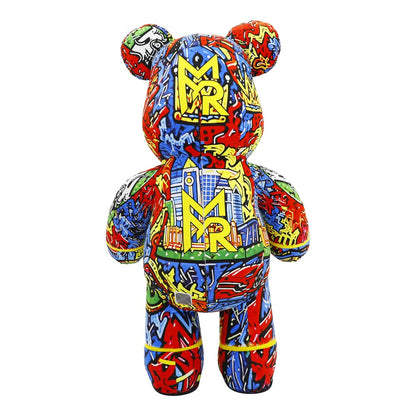 SAYGO New Camo Violent Bear Rabbit Inflatable Costume Mascot Parade Adult Cosplay Halloween Birthday Party Event Plush Set
