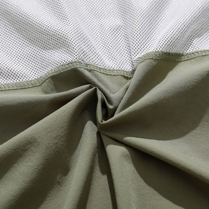 Men's Breathable Short Sleeve Shirt Men Casual Tactical Cargo Shirts Summer Quick Dry Hiking Work Shirts for Man Short-sleeved