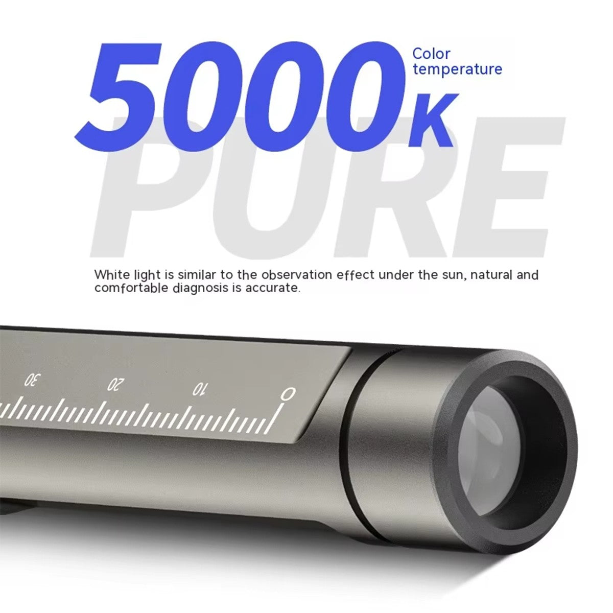 Rechargeable Medical Pen Light Flashlight Multifunctional Led For Nurses Doctor Portable With Clip Inspection Pocket Examination