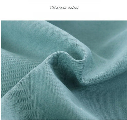 1PC Removable Cylindrical Soft Long Pillow Neck Bolster Pillow Roll Headrest Corduroy Comfortable Pillow Case Cushion with Cover