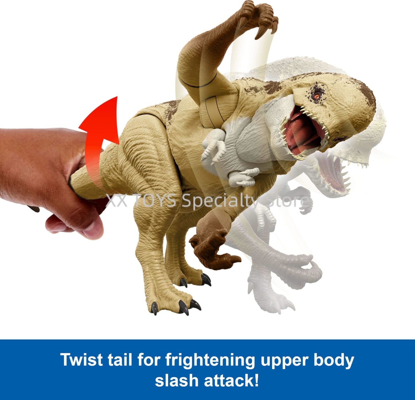 Jurassic World Rebirth Mosasaurus Distortus Rex Tyrannosaurus Rex Dinossauro Boneco de Ação com Luz e Som Presentes de Aniversário para Meninos