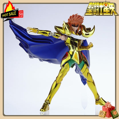 Envio 24 horas RH Omega Model Saint Seiya Cloth Myth EXM Áries Kiki Cavaleiros do Zodíaco Boneco de Ação