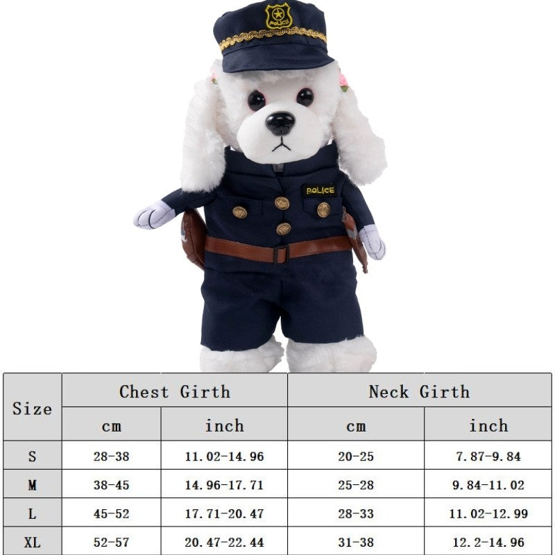 Roupas Engraçadas para Cães, Fantasias para Gatos de Estimação, Moletom para Cachorros, Roupa para Ficar em Pé, Roupas de Cosplay para Cães, Roupas para Festas e Festivais, Acessórios para Cães