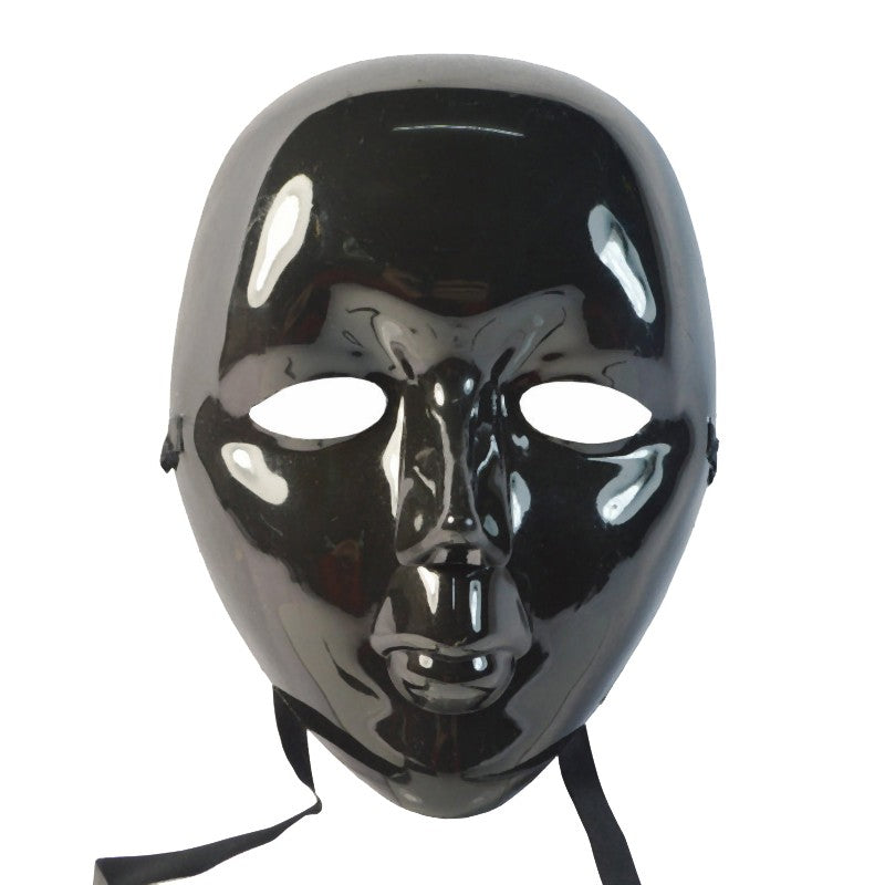 New Plastic Full Face Masks Street Dance Mask Masquerade Dance Mask Halloween Street Dance Mask For Cosplay Party Props