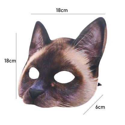 Supplies Eye Mask Festival for Adult  Costume Party Christmas Cosplay Props Halloween Decoration Masquerade Mask Cat Mask