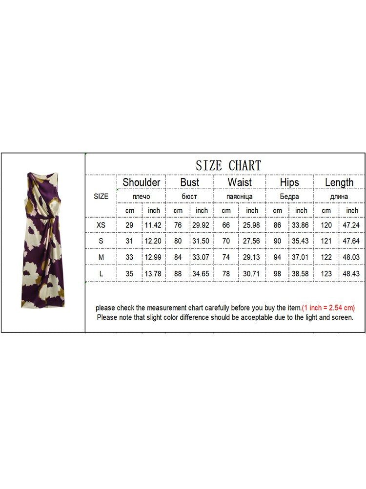 TRAF Women Summer Long Dresses 2025 New Fit Party Fashion Vintage Female Sleevel