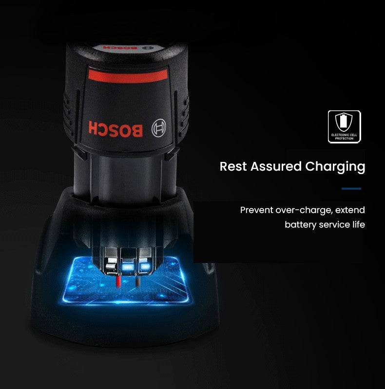 Furadeira Elétrica Bosch GSR120 Li 12V Parafusadeira Sem Fio Profissional Furadeira de Impacto Recarregável Ferramentas Elétricas Multifuncionais