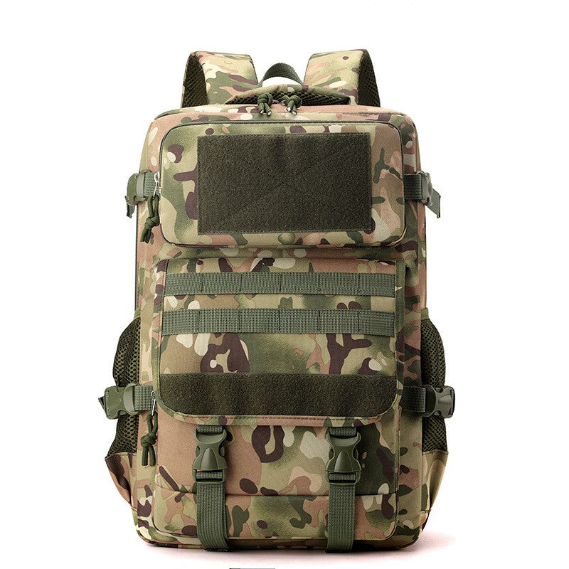 40L Waterproof Outdoor Tactical Backpack Men Travel Daypack Climbing Hiking Trekking Hunting Fishing Camping Sports Rucksacks