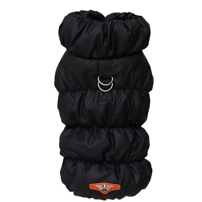 Roupas de Cachorro Macias e Quentes, Casaco/Colete Acolchoado de Inverno para Cães Pequenos e Médios, Gatos, Chihuahua, Bulldog Francês, Poodle, Roupa para Pets