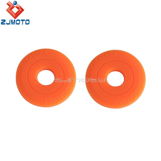 For Harley Mount Seat Rubber Gasket Fixation Motorcycle Rear Fender Seat Ring Spacers 10mm CVO Softail Touring Dyna Sportster XL
