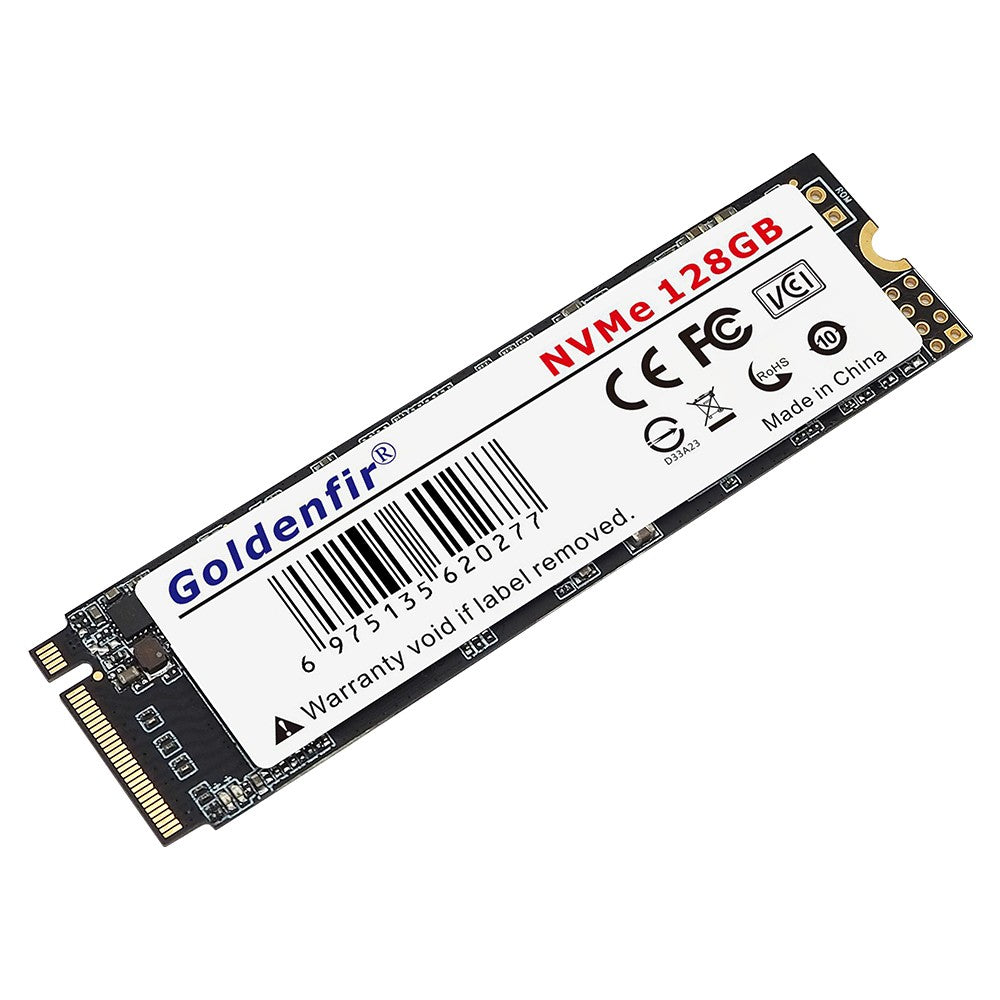 M2 SSD NVMe 256GB Goldenfir M.2 PCIe 128GB 120GB 512GB 1TB Disco de Estado Sólido 2280 Interno para Laptop Desktop TLC/QLC