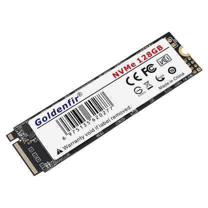 M2 SSD NVMe 256GB Goldenfir M.2 PCIe 128GB 120GB 512GB 1TB Disco de Estado Sólido 2280 Interno para Laptop Desktop TLC/QLC