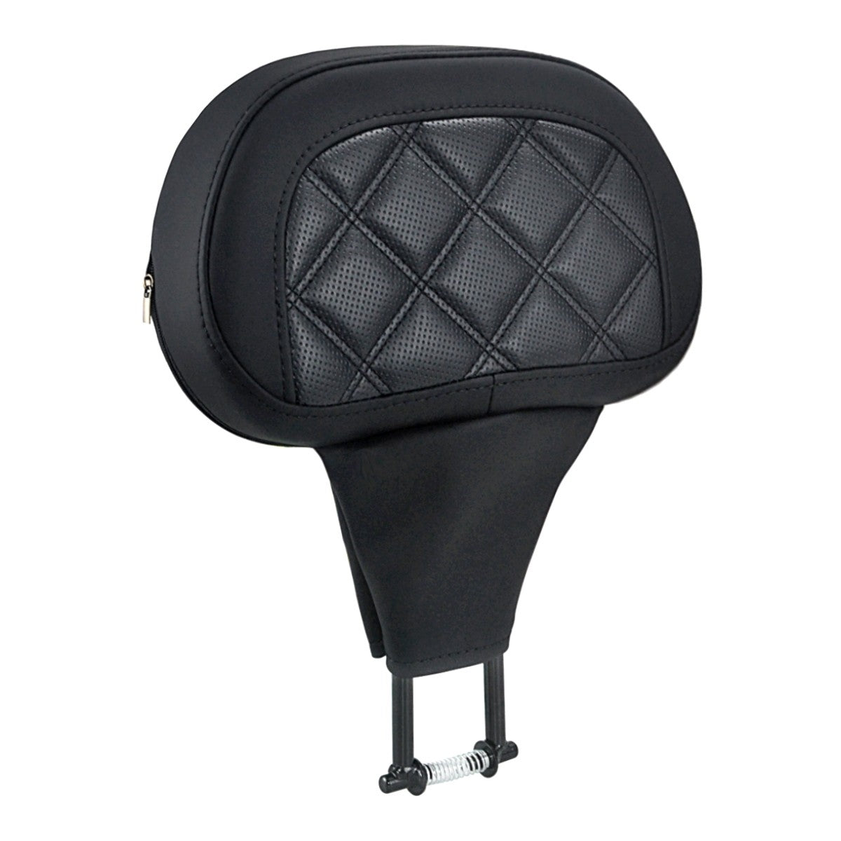 Encosto do Banco Dianteiro do Piloto de Motocicleta Ajustável para Harley Davidson Touring Road King Street Electra Glide 2009-2025